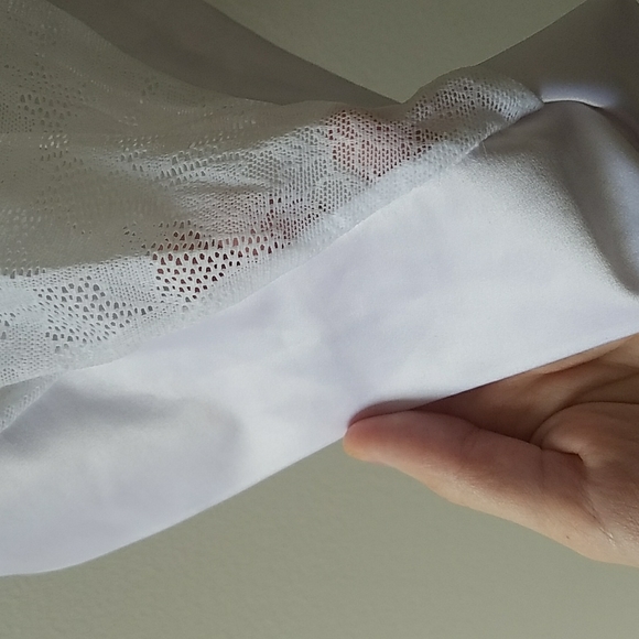 White Lace Bodysuit - Picture 5 of 10